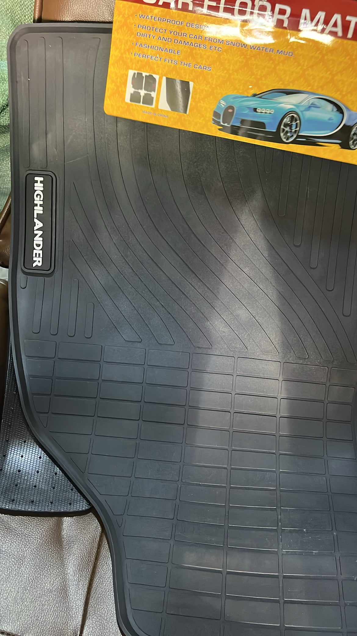 BRANDED ORIGINAL CAR FLOOR MATS