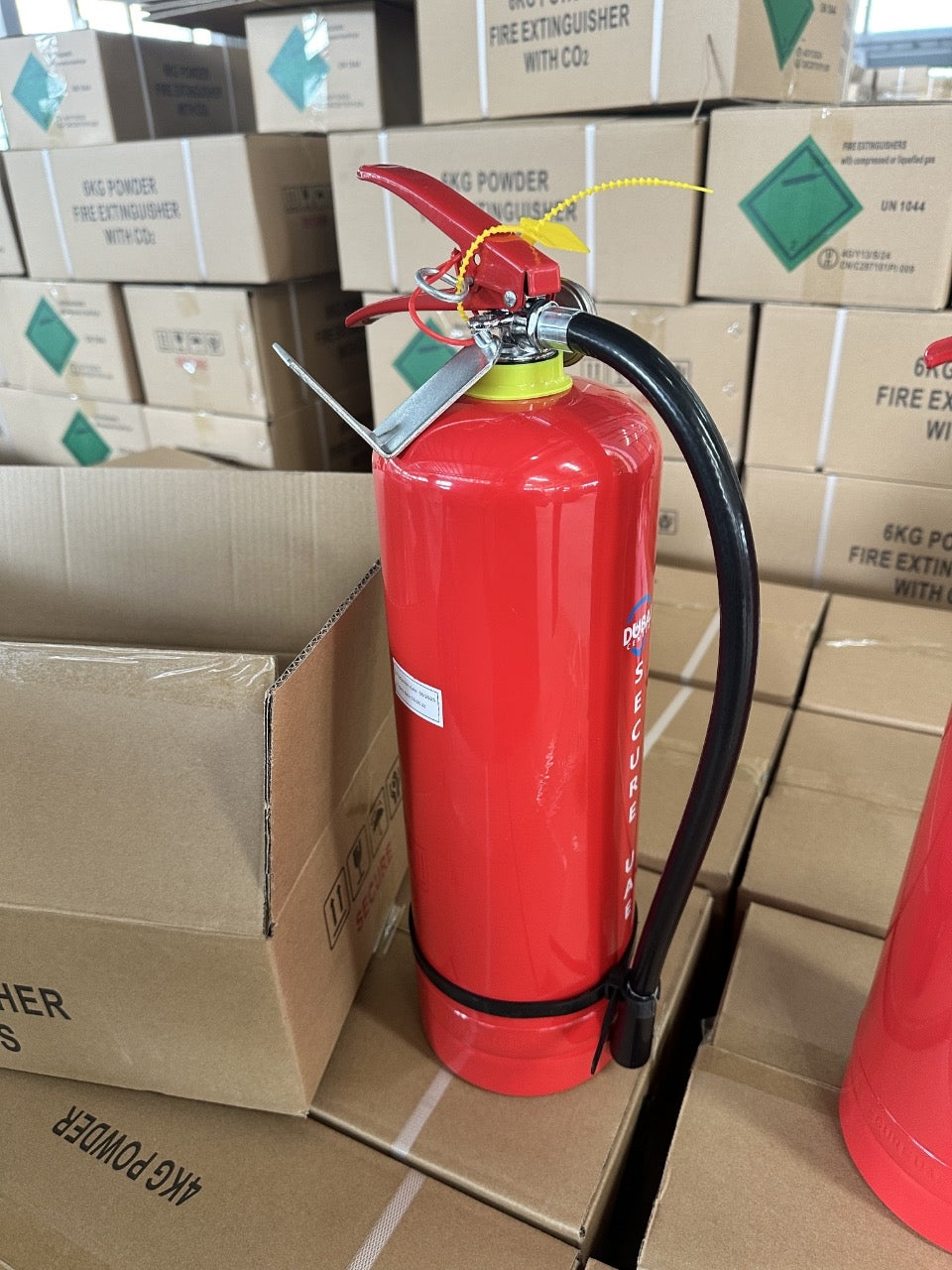 6kg Dry Abc fire extinguisher