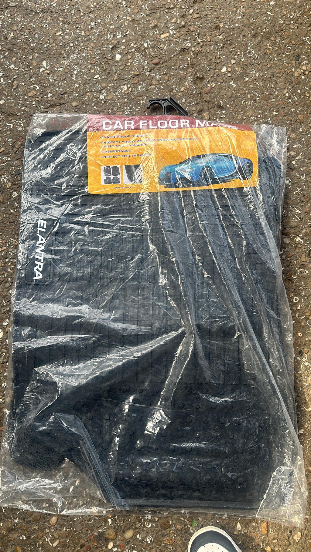 BRANDED ORIGINAL CAR FLOOR MATS